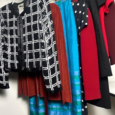 Vintage Blazers, Dresses & More - Leslie Fay, Jessica Howard, Jones NY, Tahari & More (S-M)