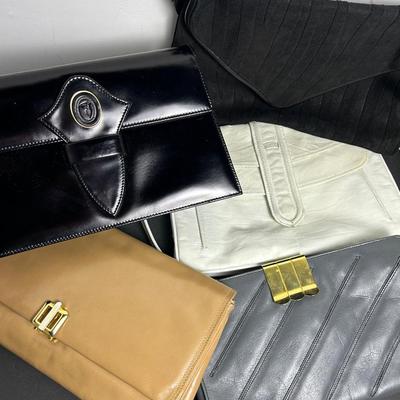 Vintage Made In Italy Bags - Trussardi, Woodword & Lothrop, & More 