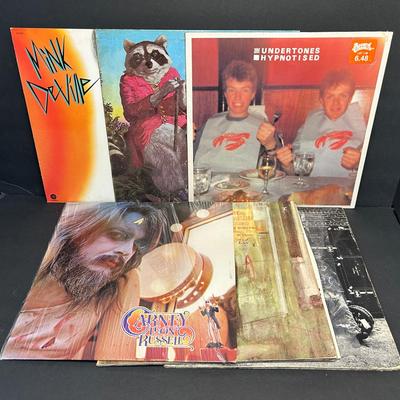 Vintage Vinyl Records (7) – The Allman Brothers Band, Jethro Tull Aqualung, J.J. Cale, DeVill, More
