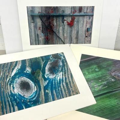 Chuck Bress Photography: Weathered Wood (3), Matted 16x20”