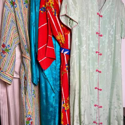 Vintage Robes - Dynasty, ESME, David Brown, and Kathryn - (S-M)