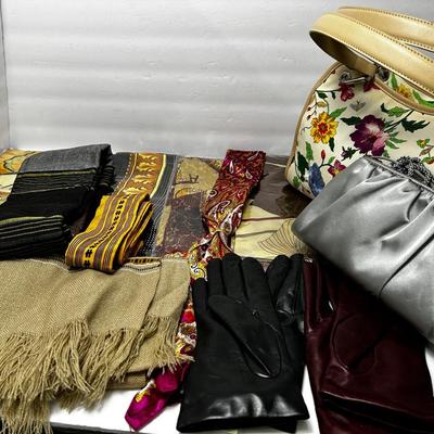 Scarves & Bags & More- Oscar De La Renta, Lord & Taylor, Talbots & More