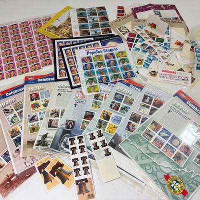 Unused US Postage Stamps Including Forever Stamps - Over $150 Retail