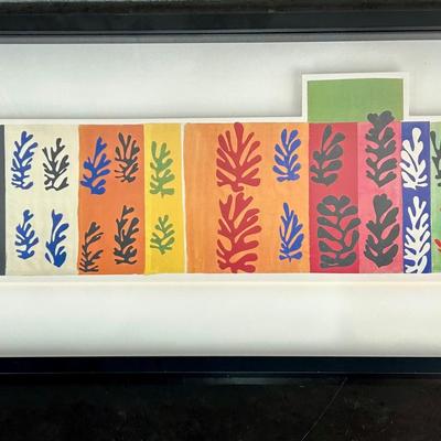 Henri Matisse “Velours” IKEA Sold Print (15.5 x 41)