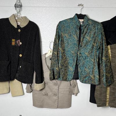 Women’s Jackets - Michael Kors, Odile, Talbots, Anii & Context - (S-M)
