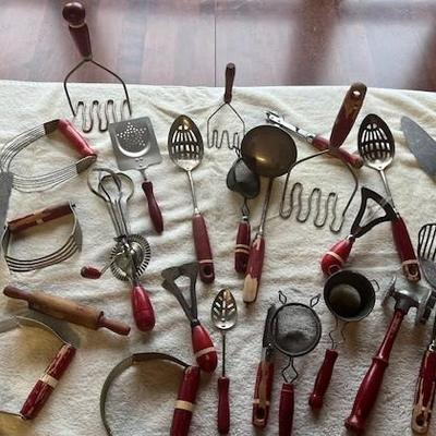 Antique Utencils