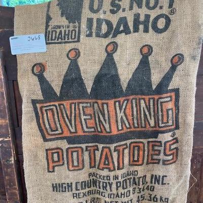 Burlap Bag 
