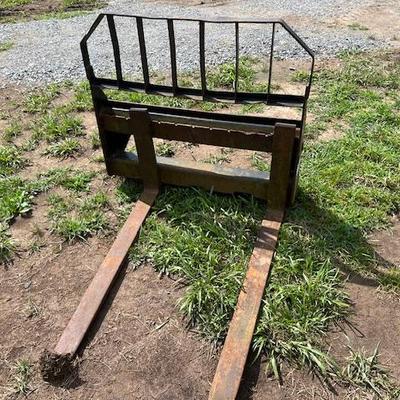 Forks for tractor