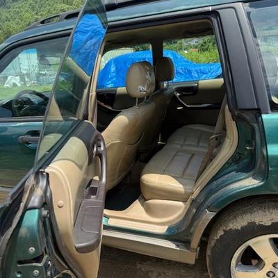 Subaru Forester Interior