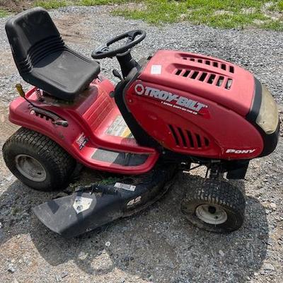 Troy Bilt Riding Mower