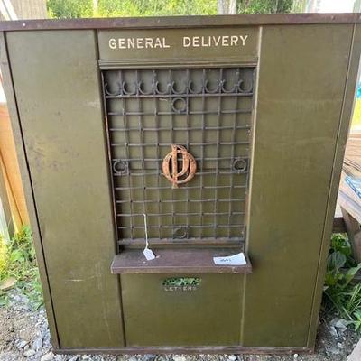 General Delivery Piece - Post Office 