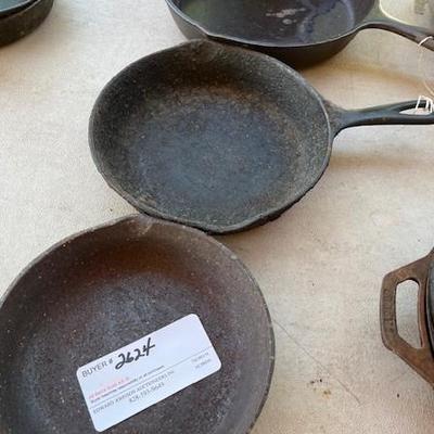 Cast Iron Fry pans