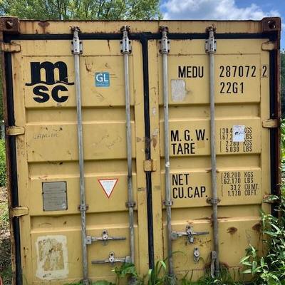 20' Shipping Container