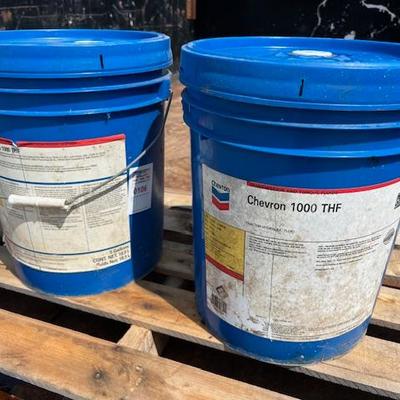Tractor Oil