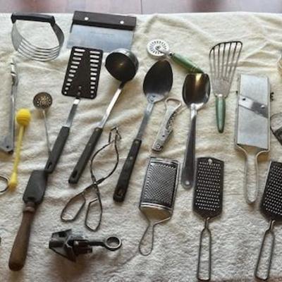 Antique Utencils