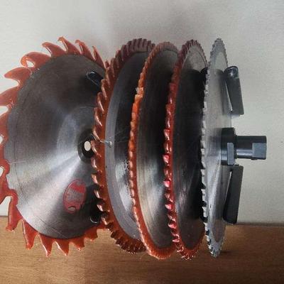 Circular Saw Blades and Flanges