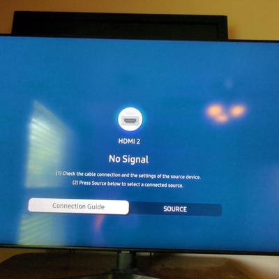 Samsung 55" Flat Screen TV
