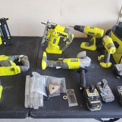 Ryobi Tools Tools, Chargers, and Batteries 
