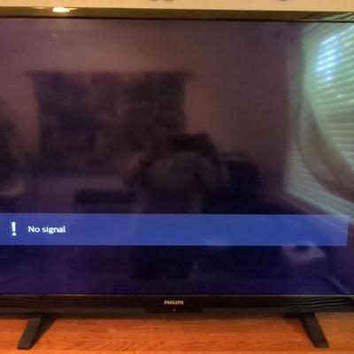 Philips 49" Flat Screen TV