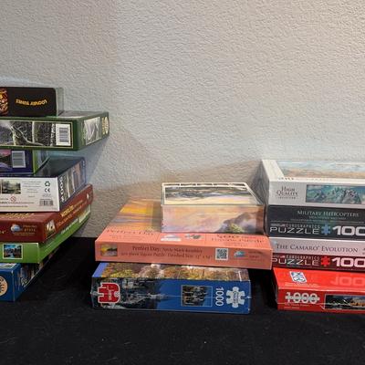 Puzzle Assortment Lot Number 1