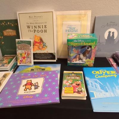 Disney Bambi, Winnie The Pooh, The Fox & Hound, The Aristocats & More Collectibles