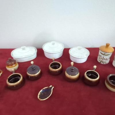 Haviland, McCoy, Corning Ware & More Crockery & Bake ware 