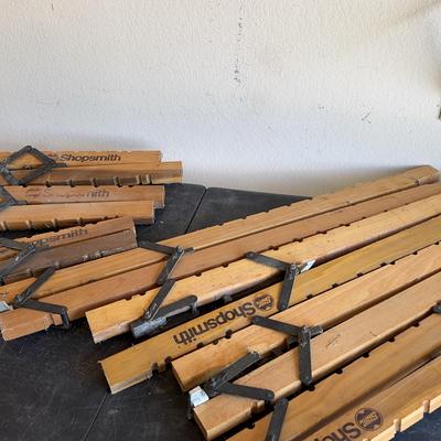 Shopsmith Double Bar Wooden Clamps 