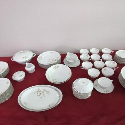 Konigl Tettau Dogwood Bavaria Germany China Set