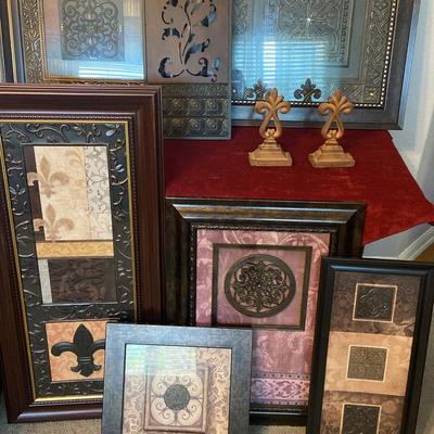 Large Mixed Media Decor