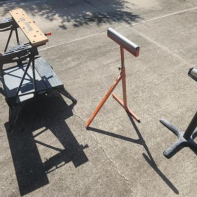 Black And Decker Workmate 400 and Roller Horses