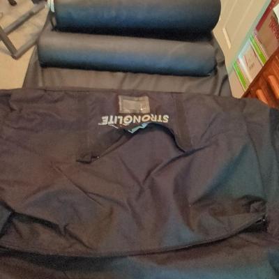 Stronglite Portable Folding Massage Table,  Accessories & Stool
