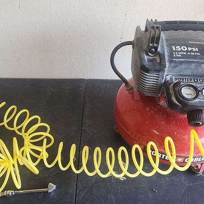 Porter Cable 150 PSI Compressor 