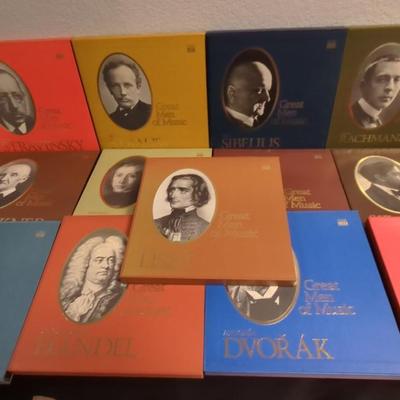 Time Life Records Great Men Of Music & More Lot #2