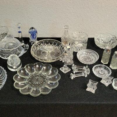 Beautiful Cut Glass And Crystal 