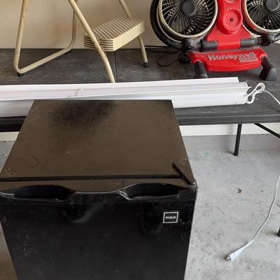 Honeywell Double Fan, Shop Light Mini Refrigerator 