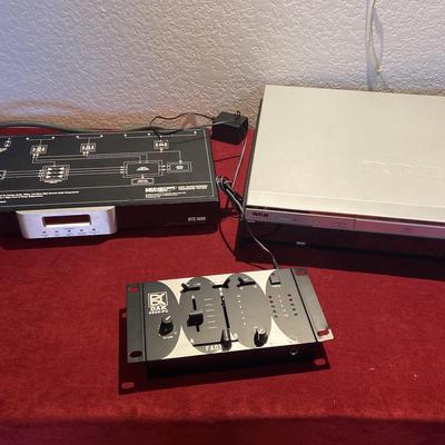 Home Theater Items  