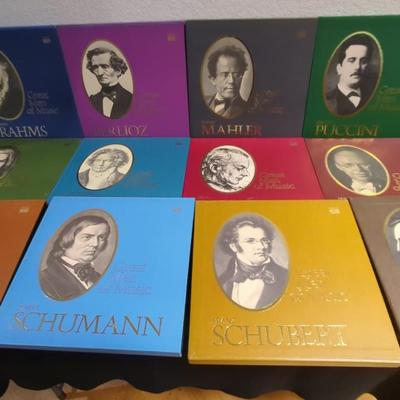 Time Life Records Great Men Of Music Collection & More Lot #1