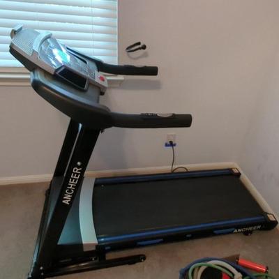Ancheer Foldable Inclining Treadmill