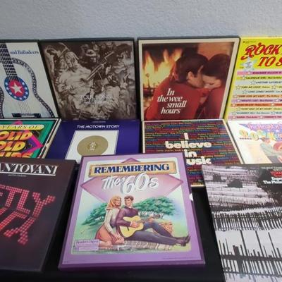 Assorted R & B, Rock, Folk & Orchestral Albums Lot Of 13