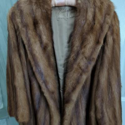 Valentine's Furs Dallas Women's Mink Fur Coat