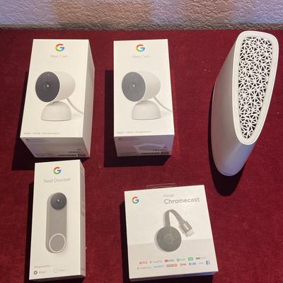 Google Home Security And Vivint Smart Drive + Google Chrome Cast