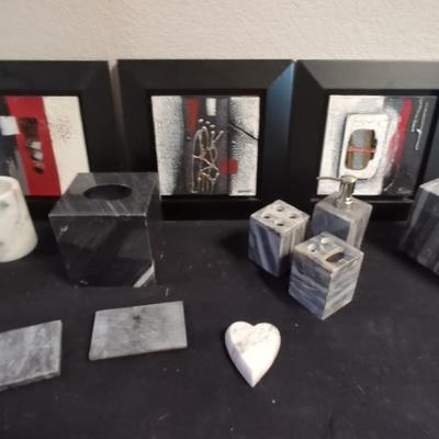 Abstract Art & Stone Vessels & Decor