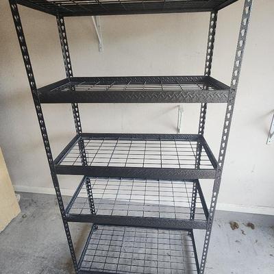 Wire Shelving 5 Tiers