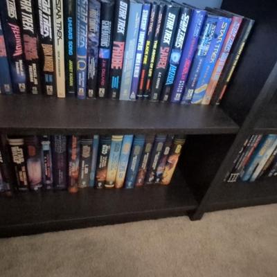 Star Wars & Star Trek Books Lot #2