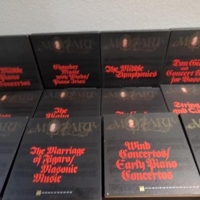 Time Life Records Mozart Symphonies, Concerts & More Collection Lot Of 13