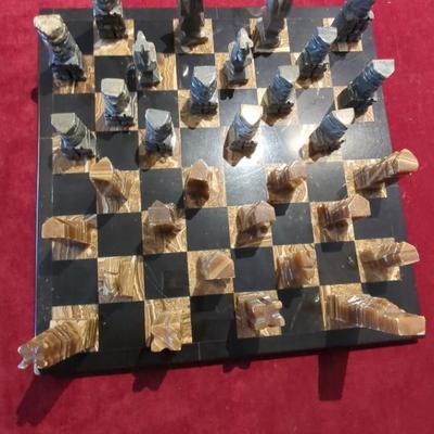 Stone Chess Set