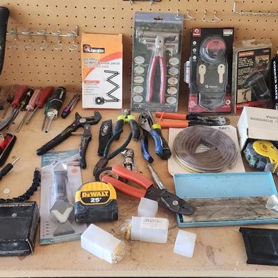Garage Hand Tools