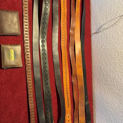 Leather Belts
