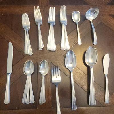 Westmoreland Sterling Silver Flatware 