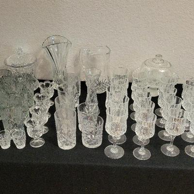 Cut Glass Assortment